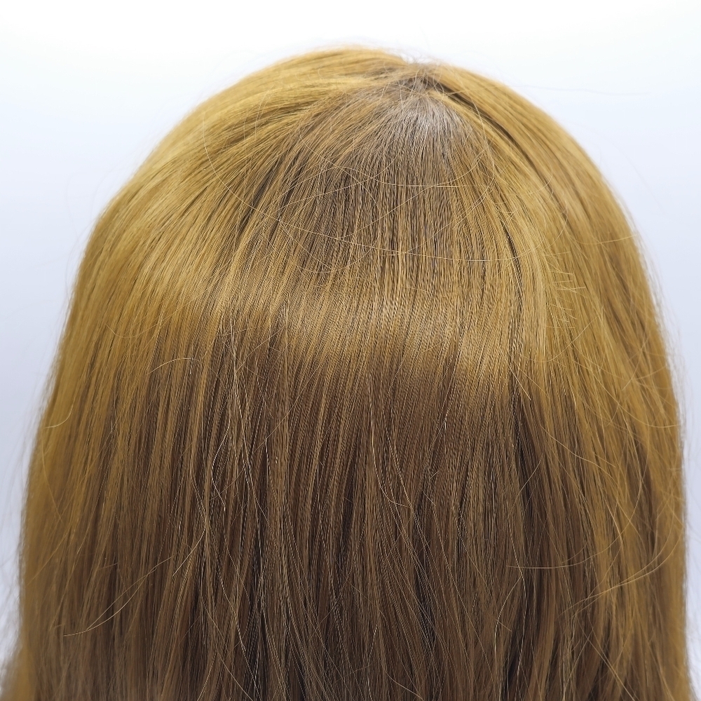 Uniwigs Olivia Olive Brown Wavy Synthetic Lace Front Wig - Picture 6 of 9
